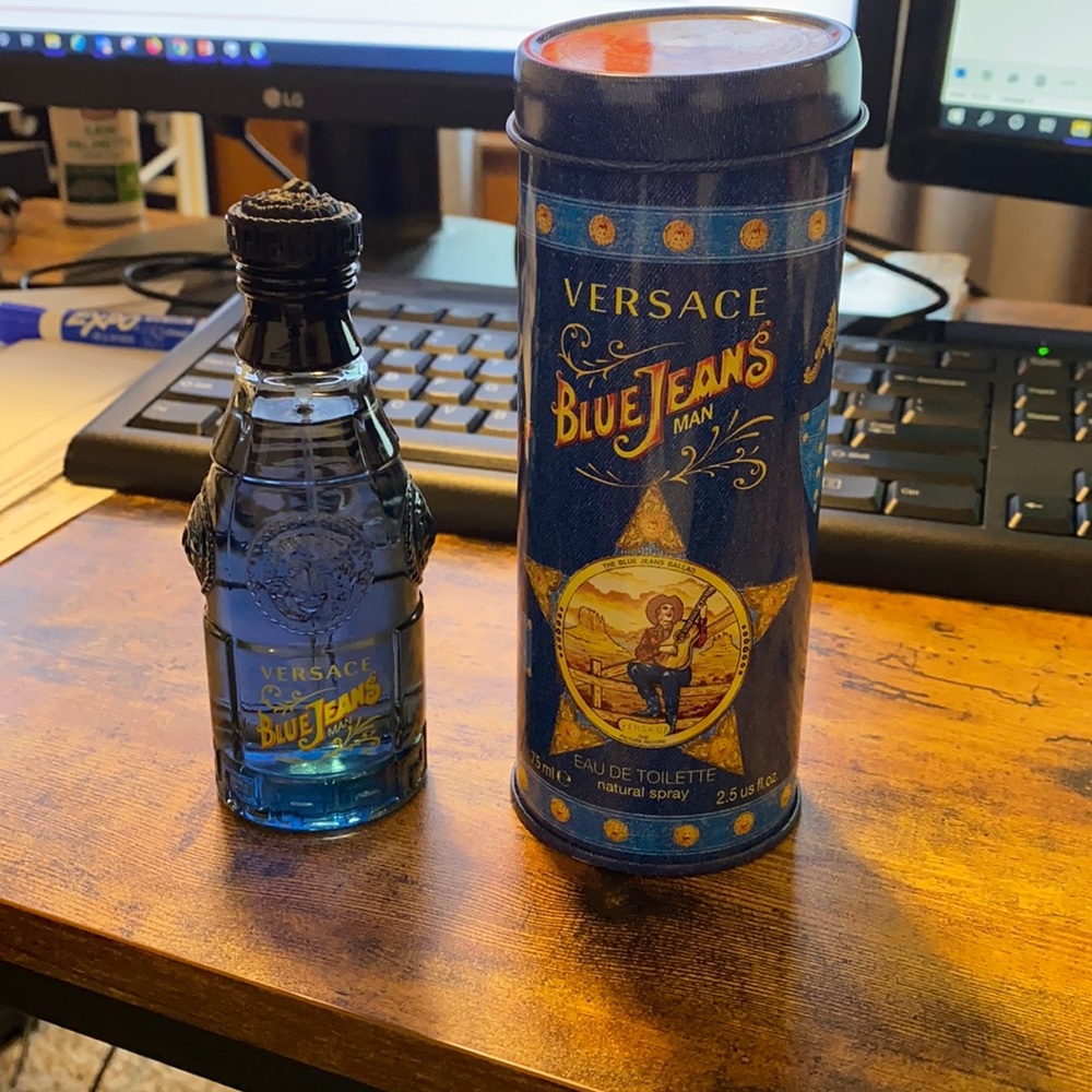 Versace blue jeans Eau De Toilette